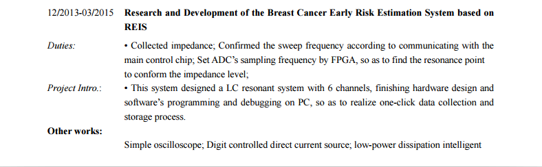 Resume个人简历,英文Resume Resume个人简历,英文Resume